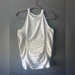 Athleta White Tank L